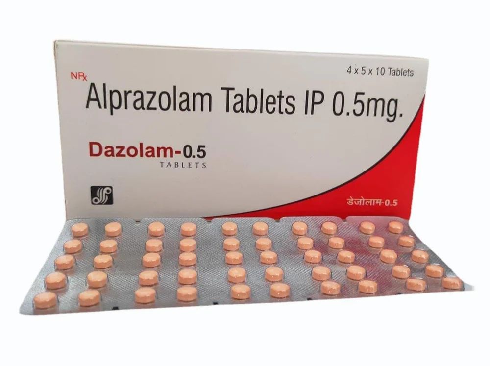 Buy Alprazolam 0.5 mg Online