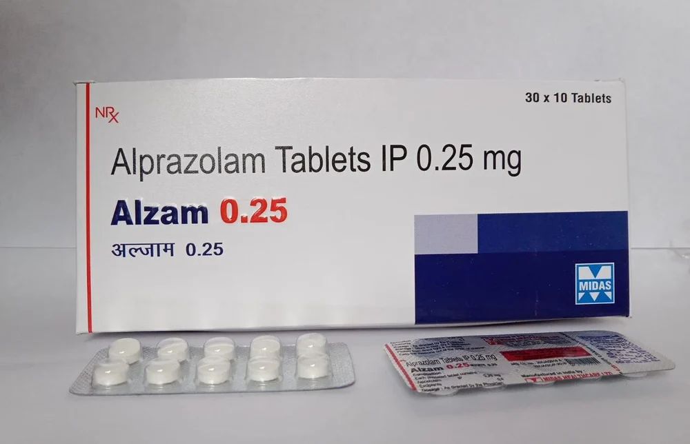 Buy Alprazolam 0.25 mg Online