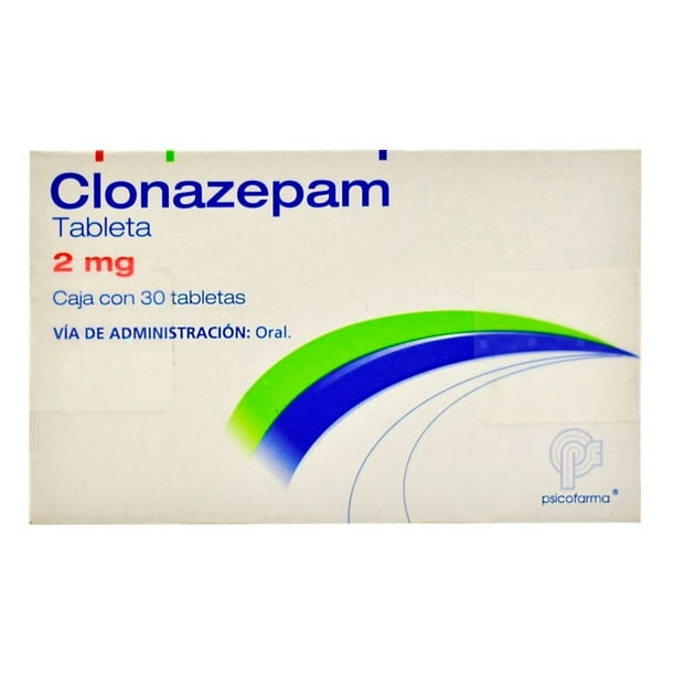 Buy Clonazepam 2 mg Online