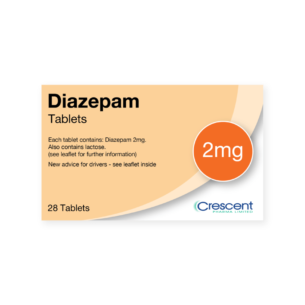 Buy Diazepam 2 mg Online