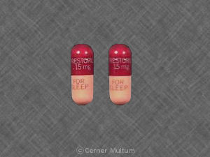 Generic Restoril 15mg Tablets Online