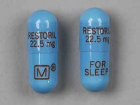 Generic Restoril 22.5mg Tablets Online