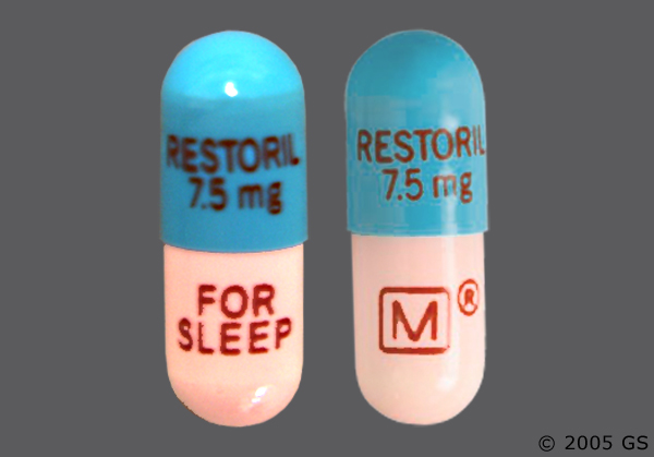 Generic Restoril 7.5mg Tablets Online