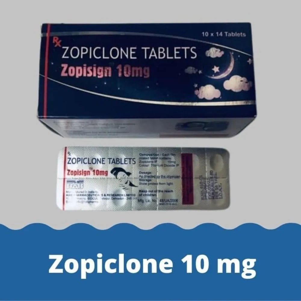 Buy Zopiclone 10mg Online
