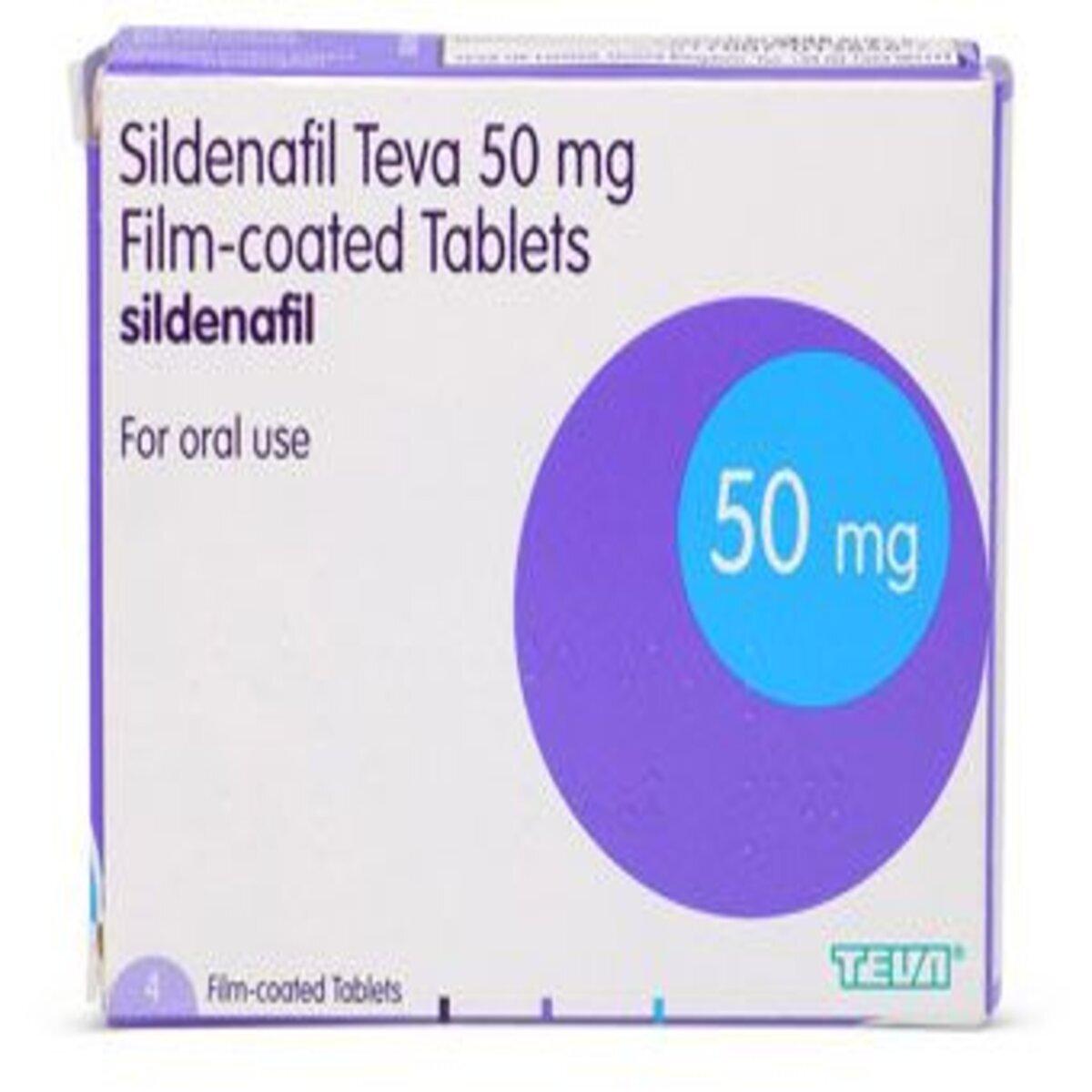 Buy Sildenafil 50mg Online
