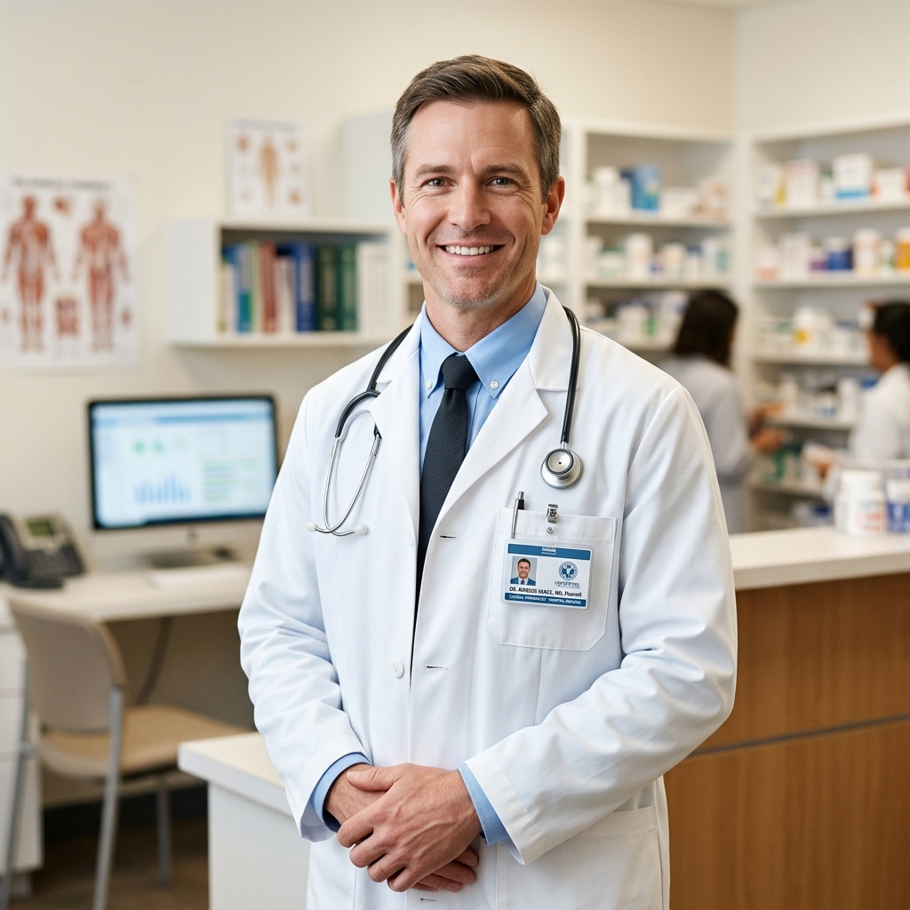 Dr. Marcus Vance, PharmD
